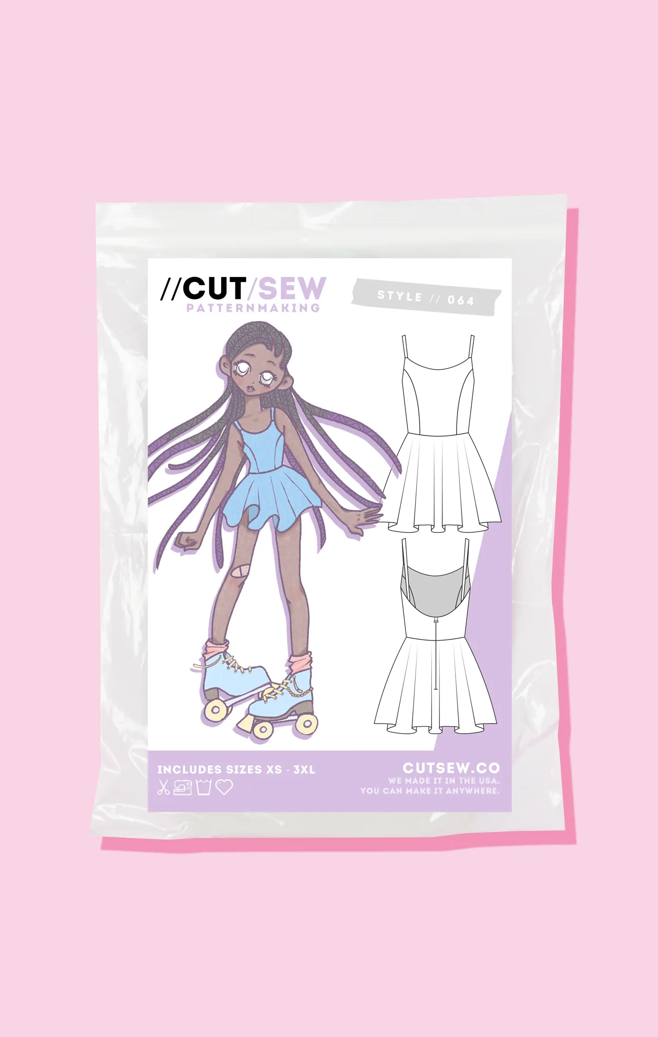 064 // SKATER DRESS