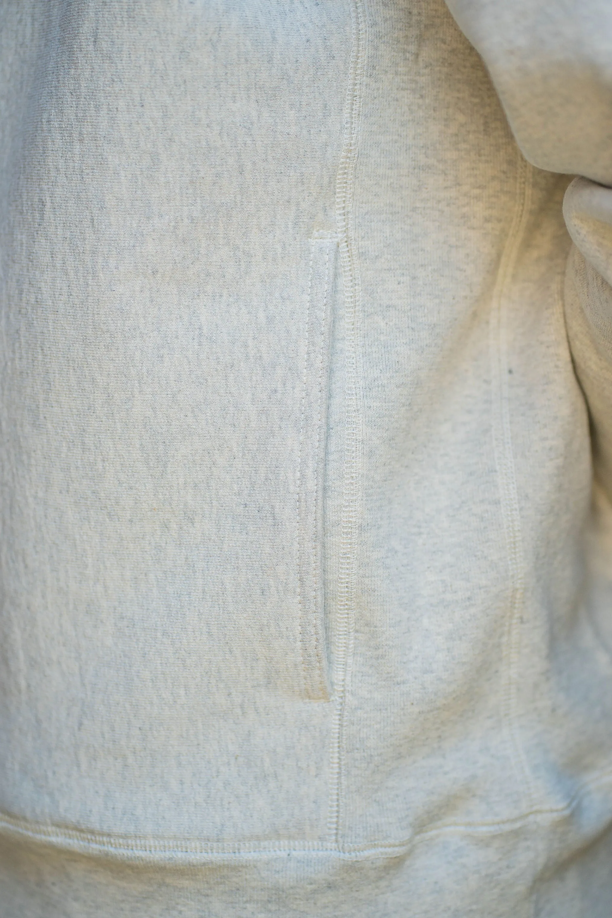 3sixteen Heavyweight Pullover Hoody - Oatmeal