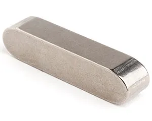 8 X 7 X 30 PARALLEL KEY DIN 6885A A4 (1.4571) STAINLESS STEEL