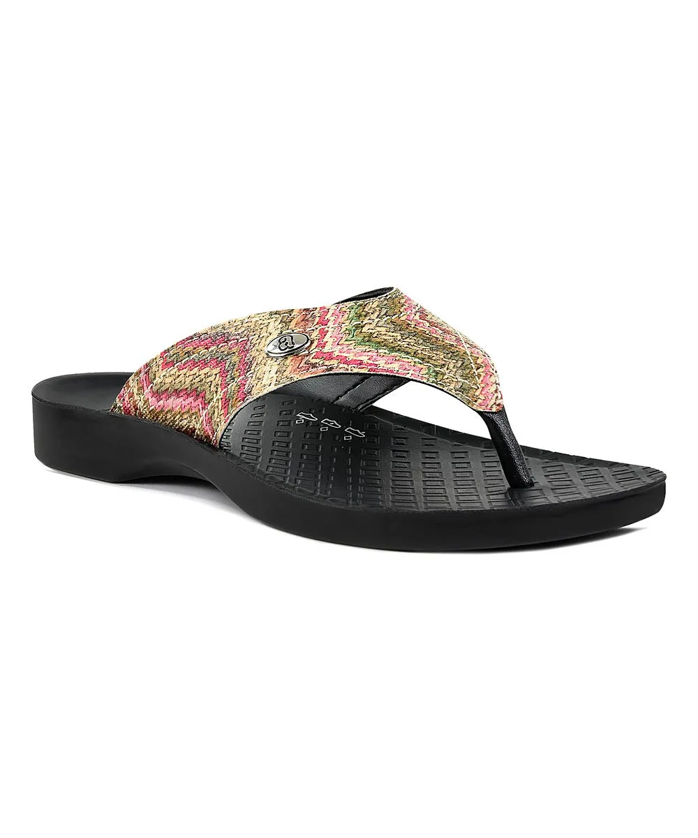 Aerosoft | Pink Jute Sandal