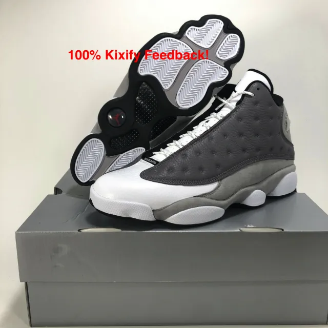 Air Jordan 13 Atmosphere Grey