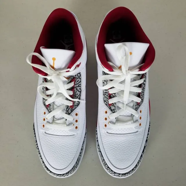 Air Jordan 3 Cardinal Red