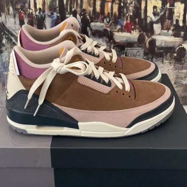 Air Jordan 3 SE Archeo Brown