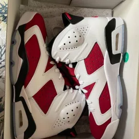 Air Jordan 6 Carmine 2021