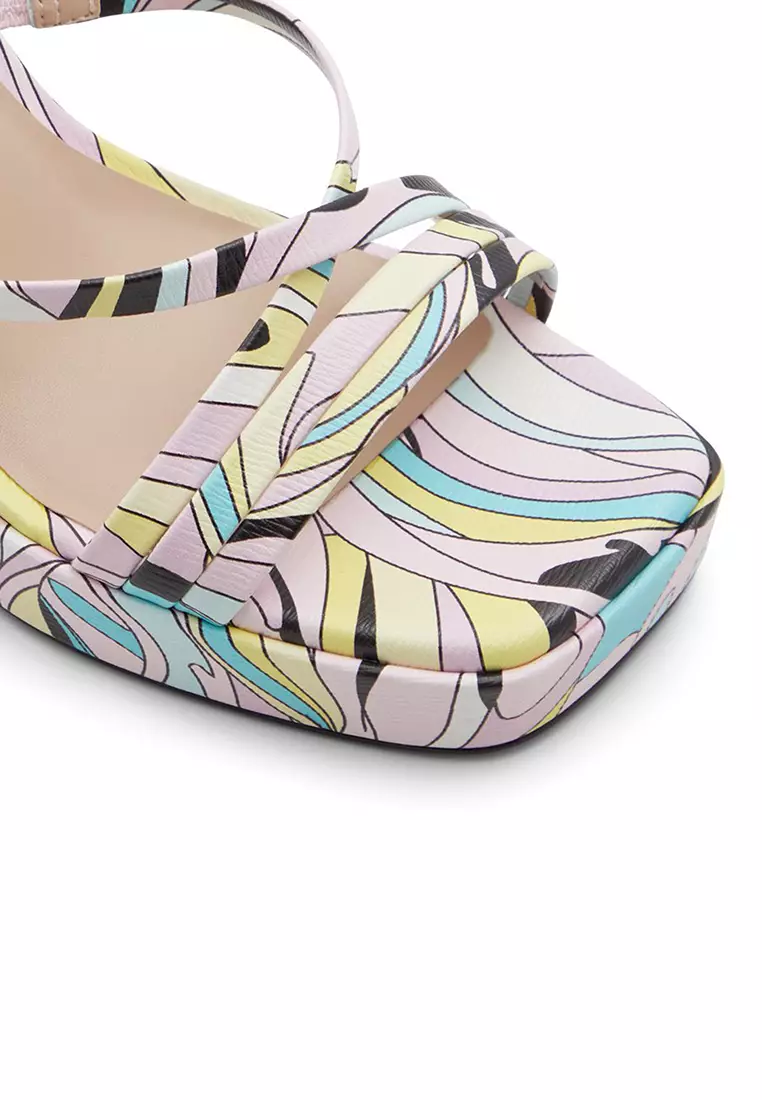 ALDO Taia Strappy Block Heels