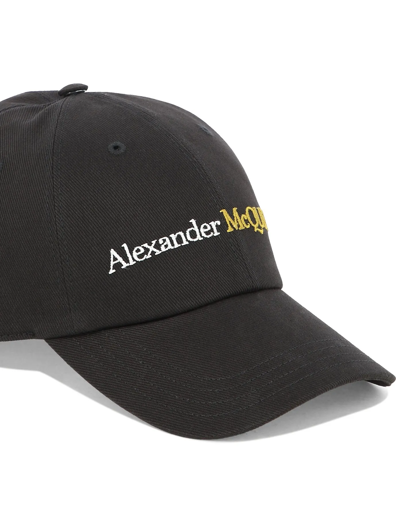 Alexander McQueen    Alexander Mc Queen Classic Logo Cap