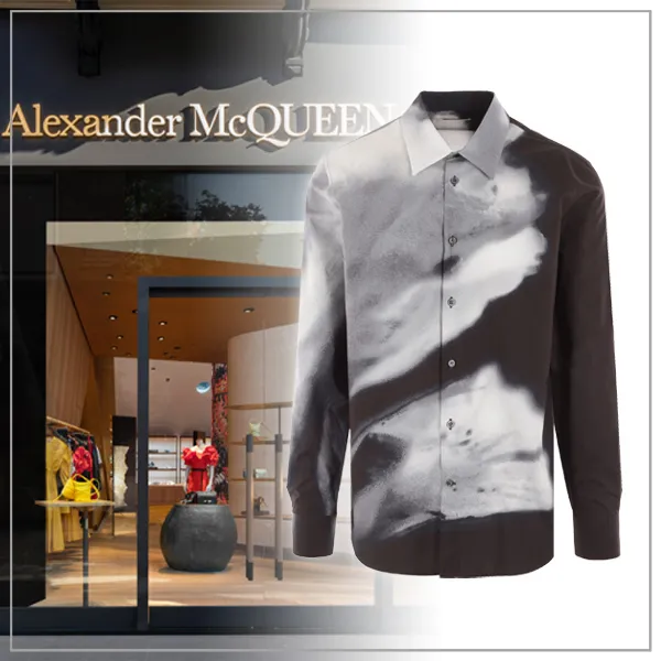 alexander mcqueen  |Long Sleeves Shirts