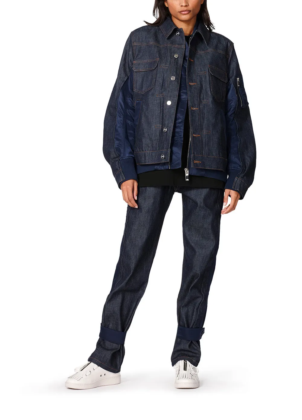 A.P.C. -  x Sacai Eimi Jacket - Jacket