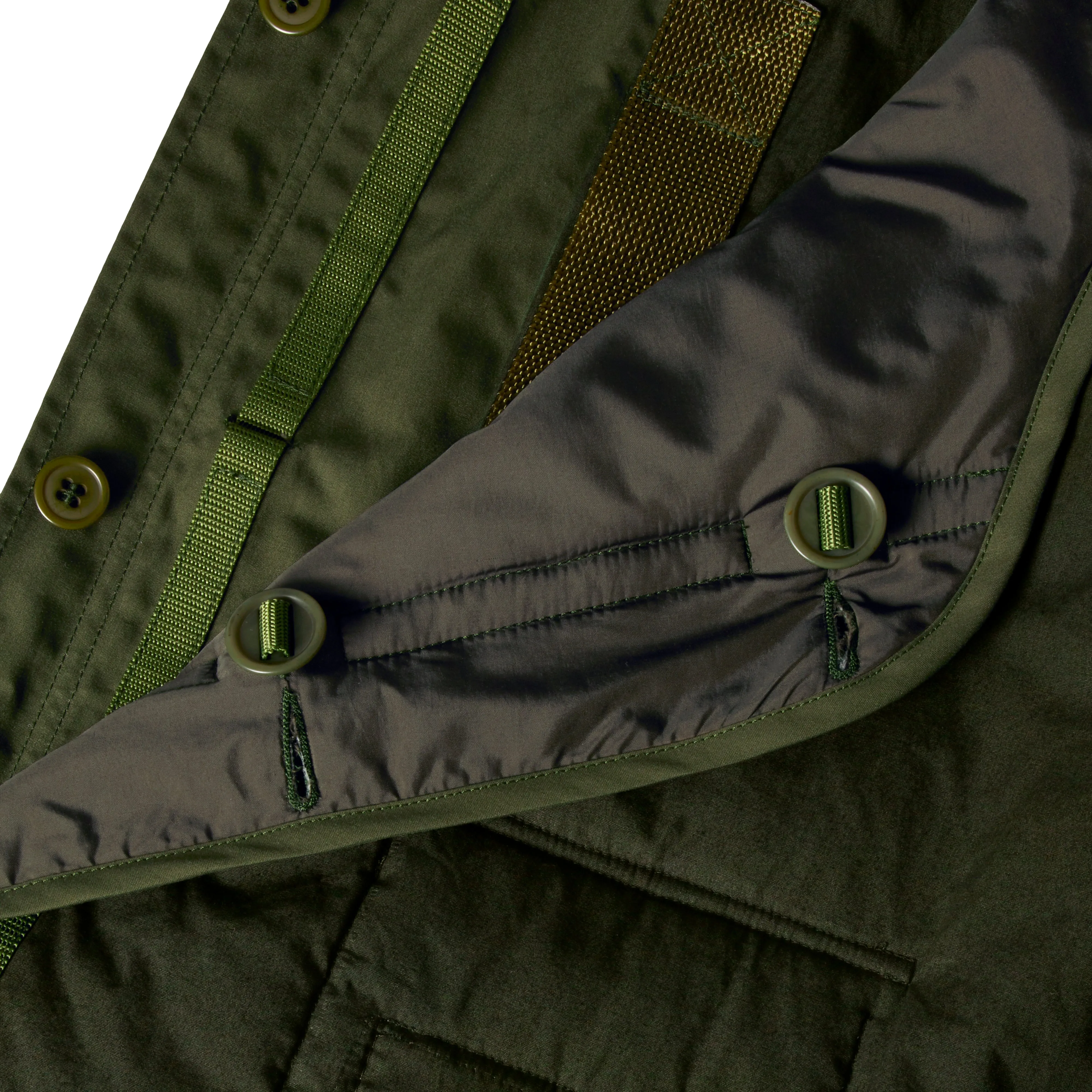 Applied Art Forms -  CM1-2 Field Jacket Military Green - (Green)