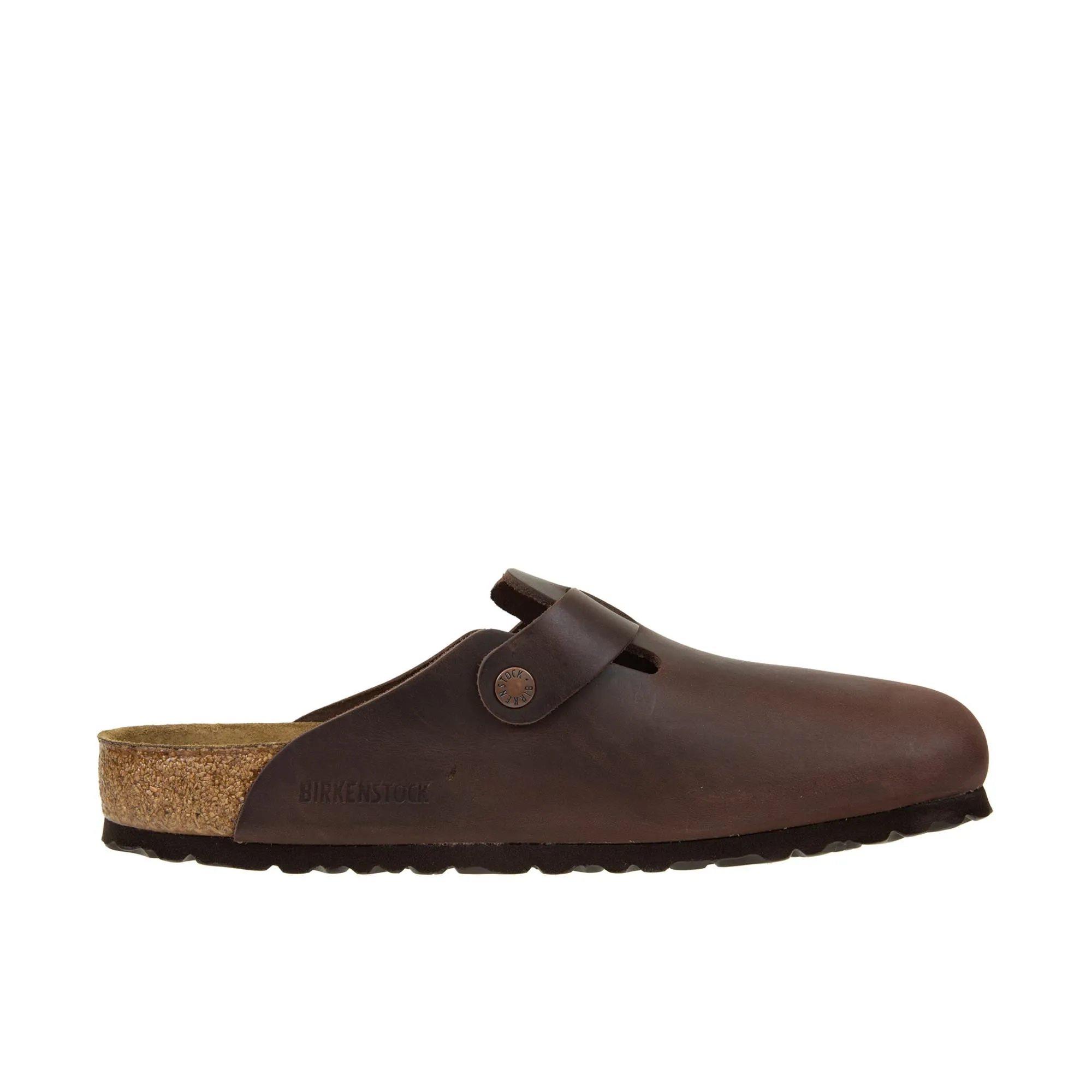 Birkenstock Boston Soft Footbed Oiled Leather Habana