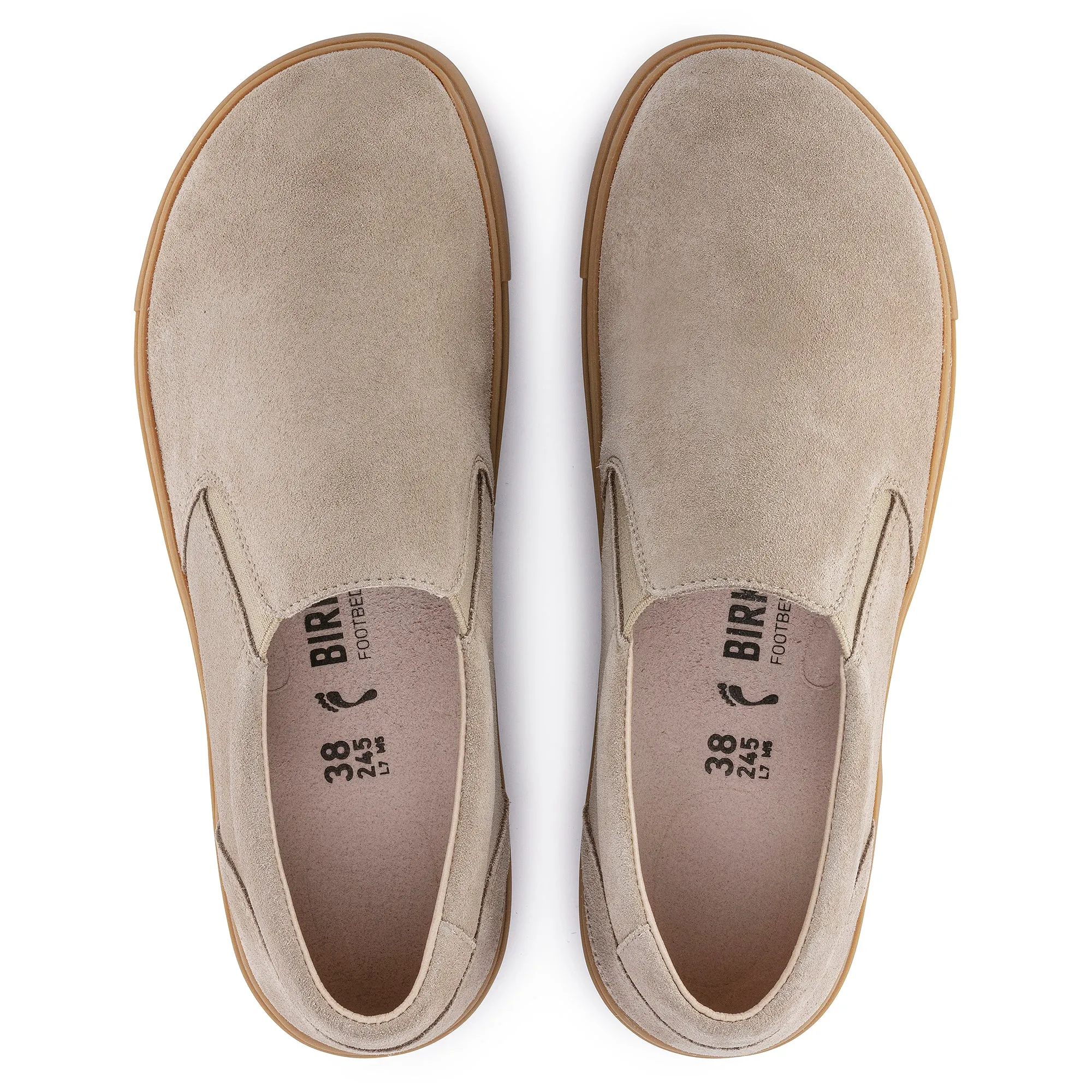 Birkenstock Limited Edition Oswego sandcastle suede