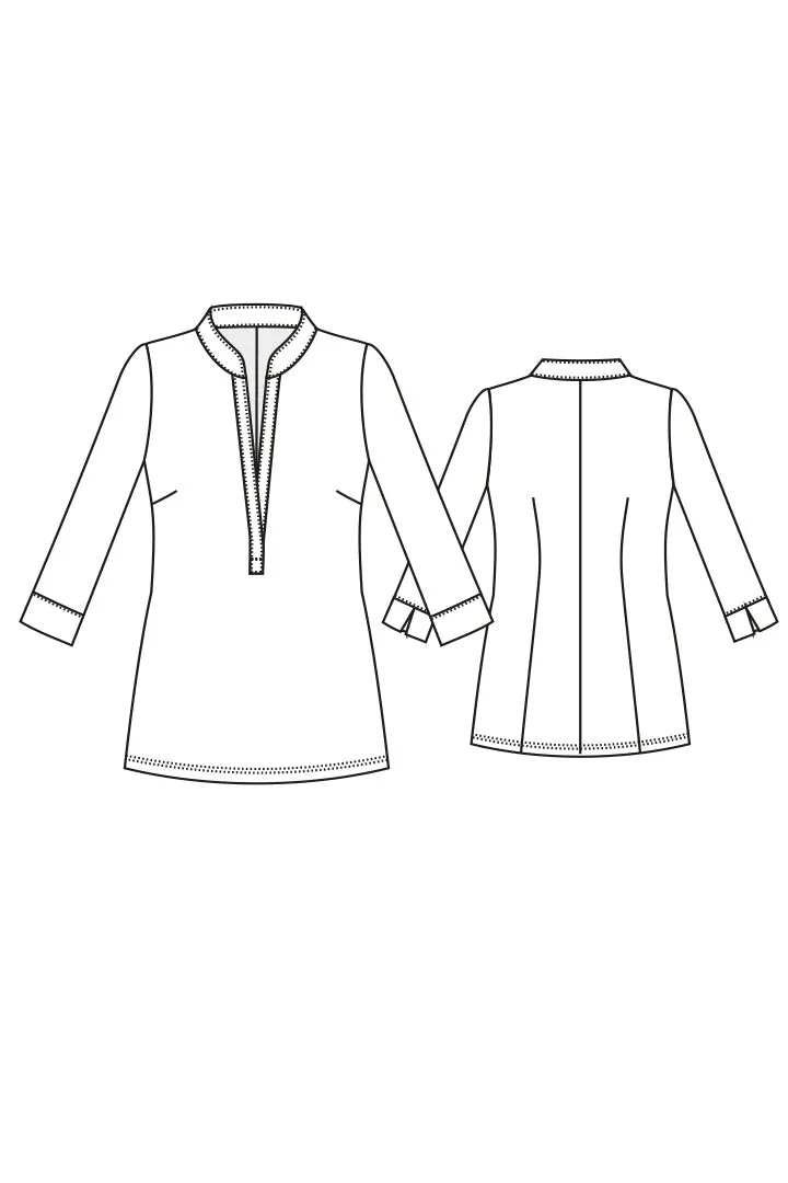 Blouse Elodie 24 / Uni