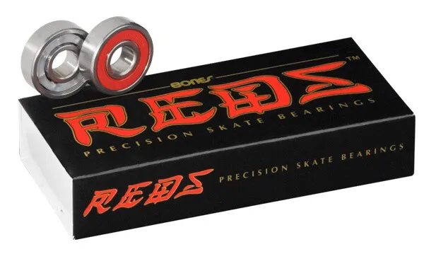 Bones Reds 8 Bearings - Red