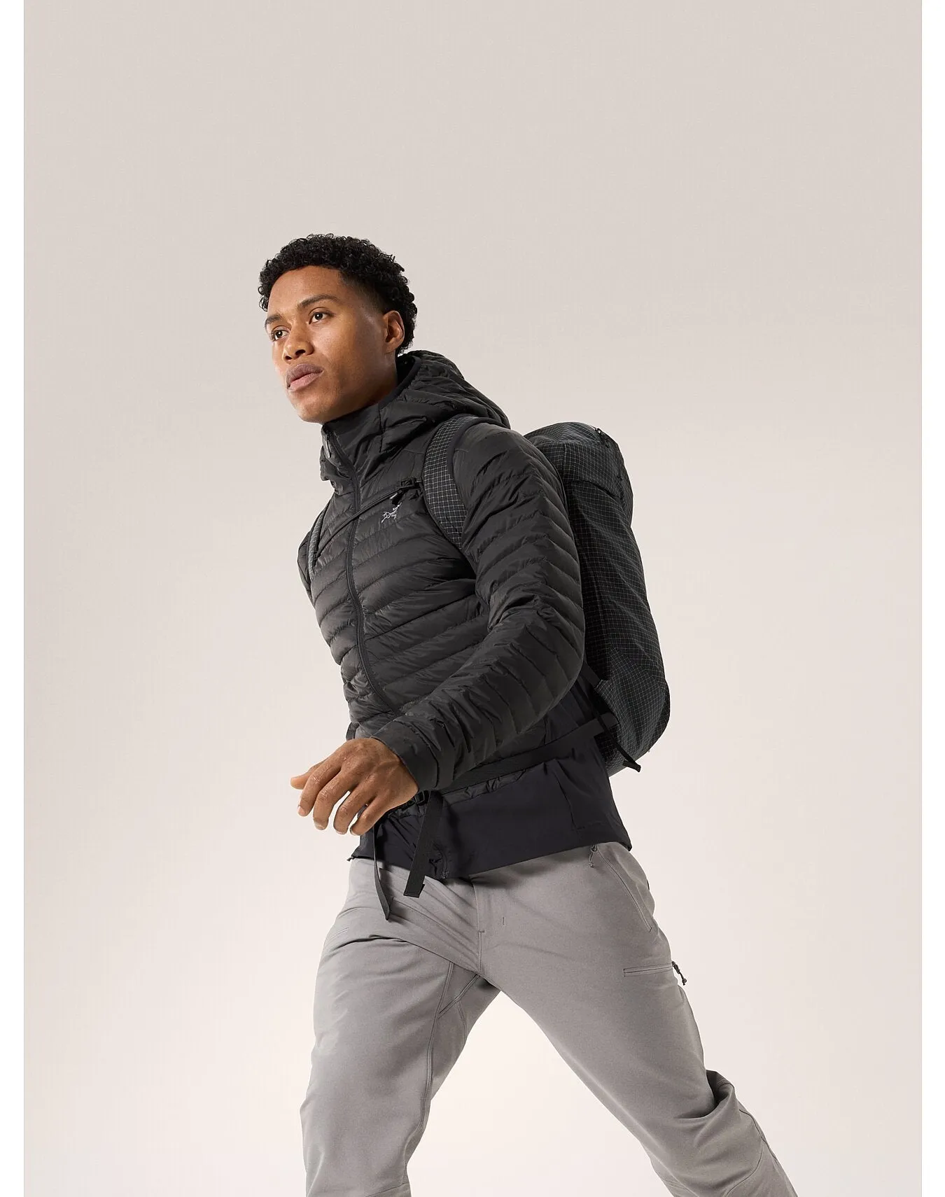 Cerium Hybrid Hoody (Men's) - Past Season