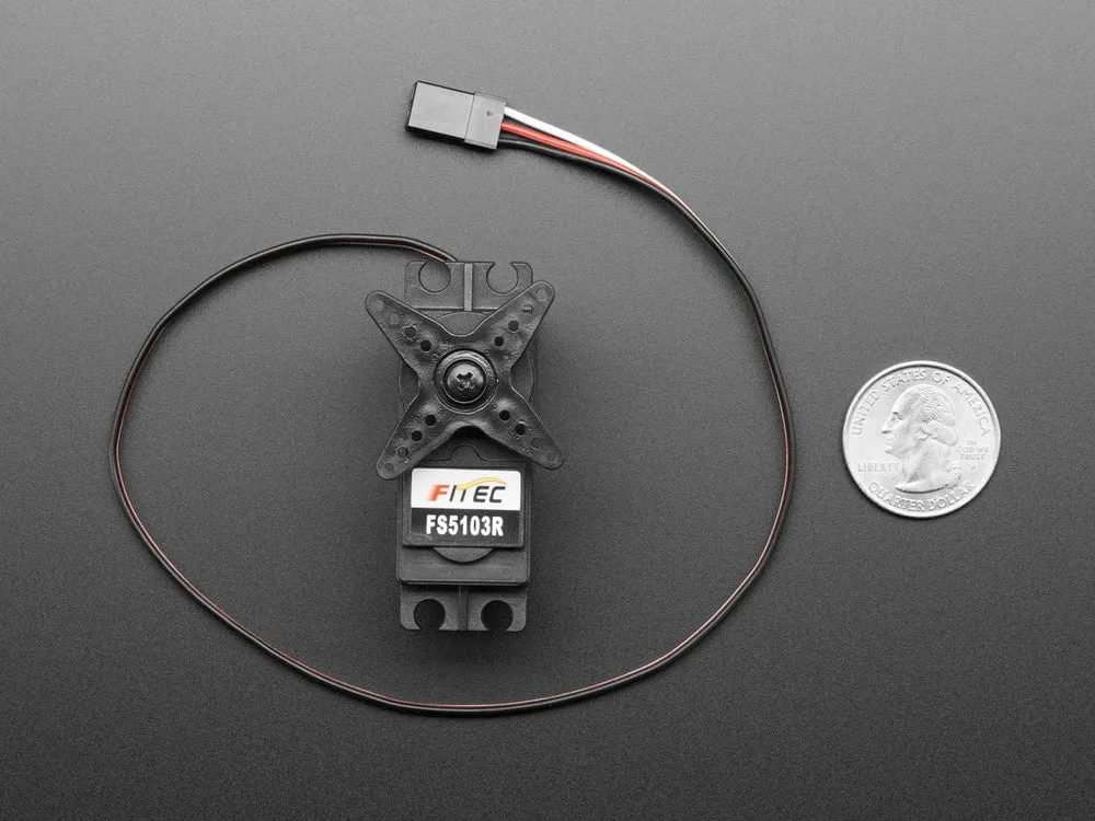 Continuous Rotation Servo (FeeTech FS5103R)
