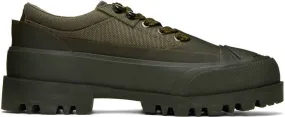 Diesel Green D-Hiko SH X Sneakers