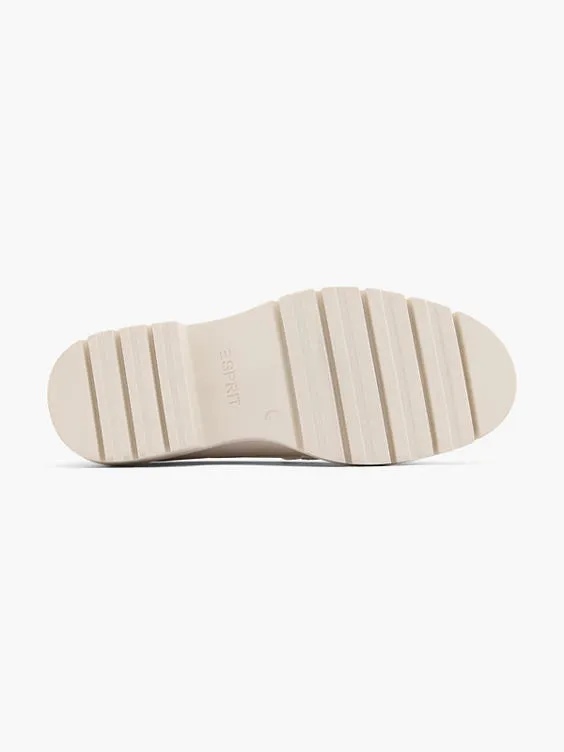 Esprit  Off White Esprit Chunky Loafer