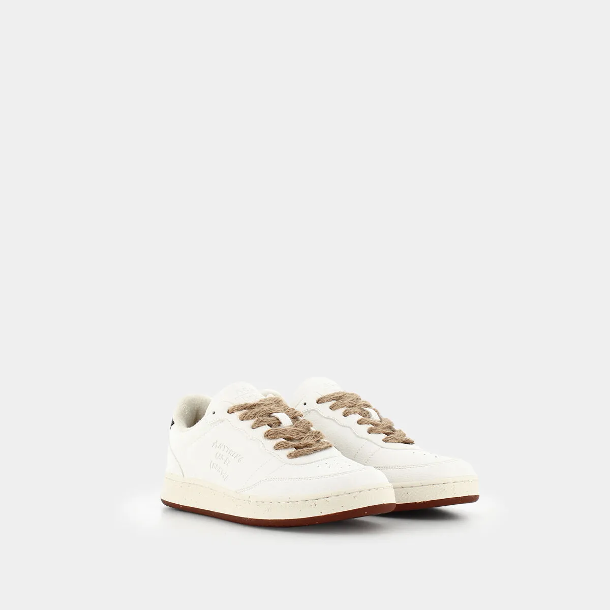 EVERGREEN-WHITE- SNEAKERS