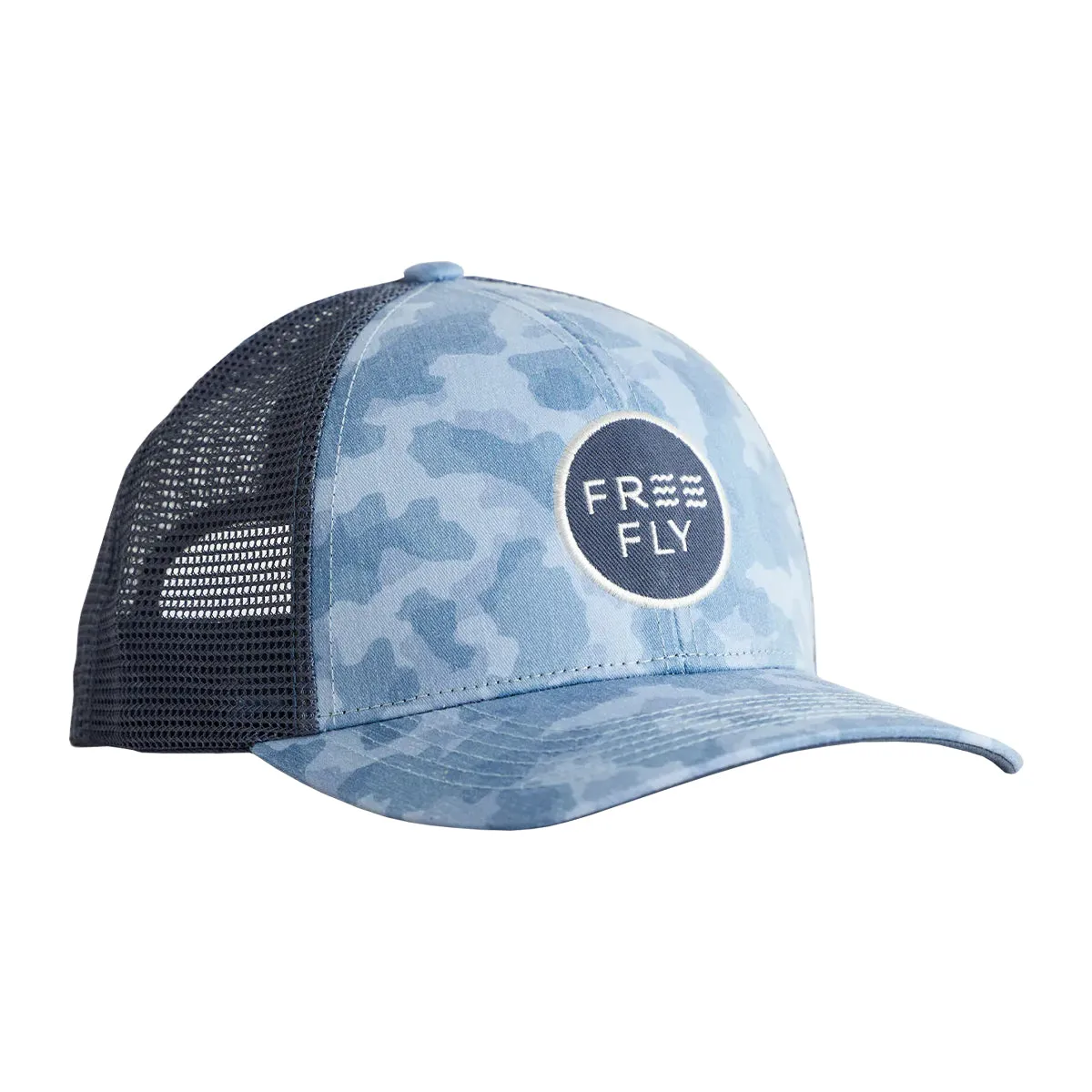 Free Fly Camo Trucker Hat Tidewater Camo