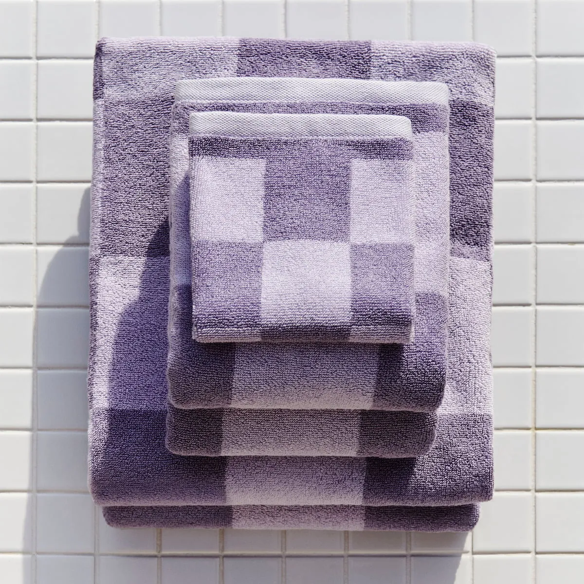 Hay - Check Towel