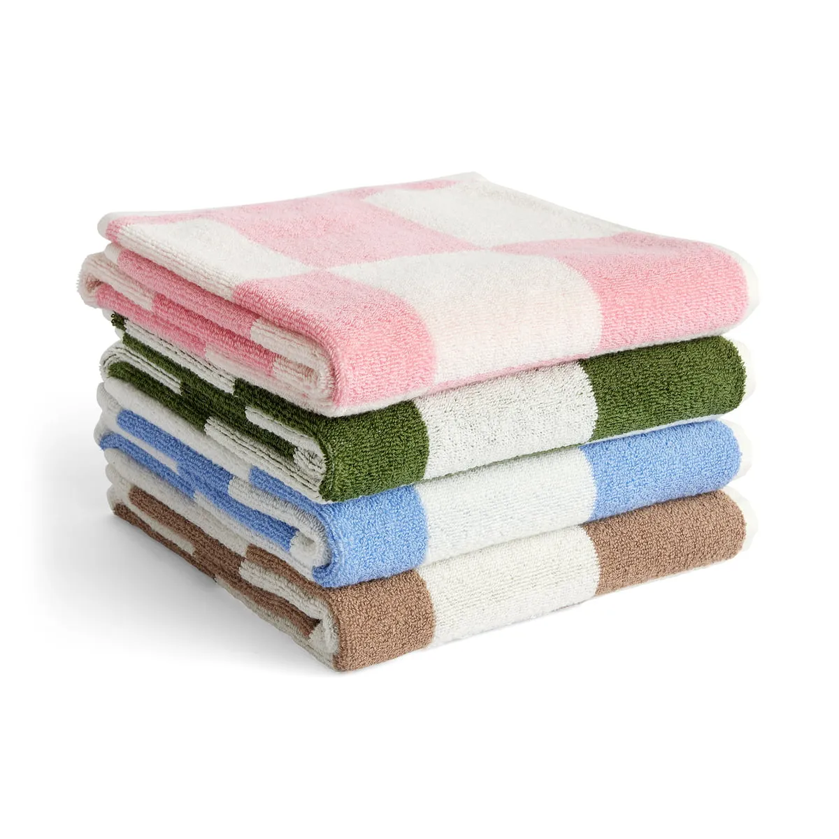 Hay - Check Towel