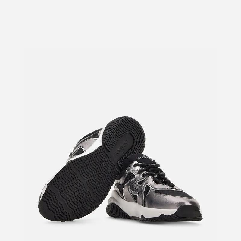 Hogan Sneakers H597 Nero Argento