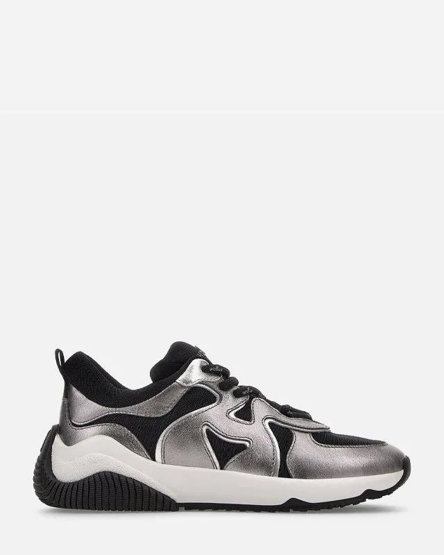 Hogan Sneakers H597 Nero Argento