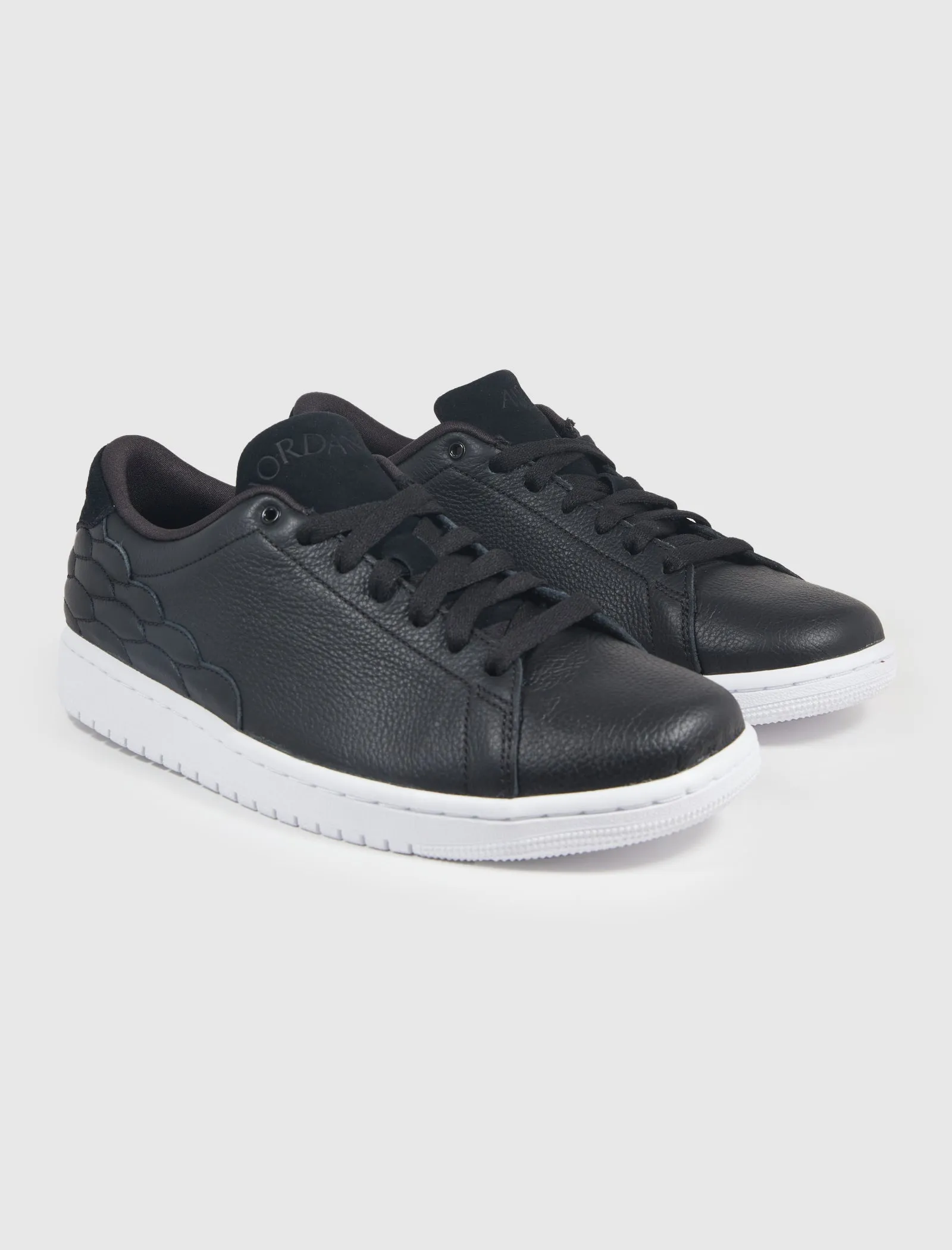 JORDAN BRAND AIR JORDAN 1 CENTRE COURT   BLACK
