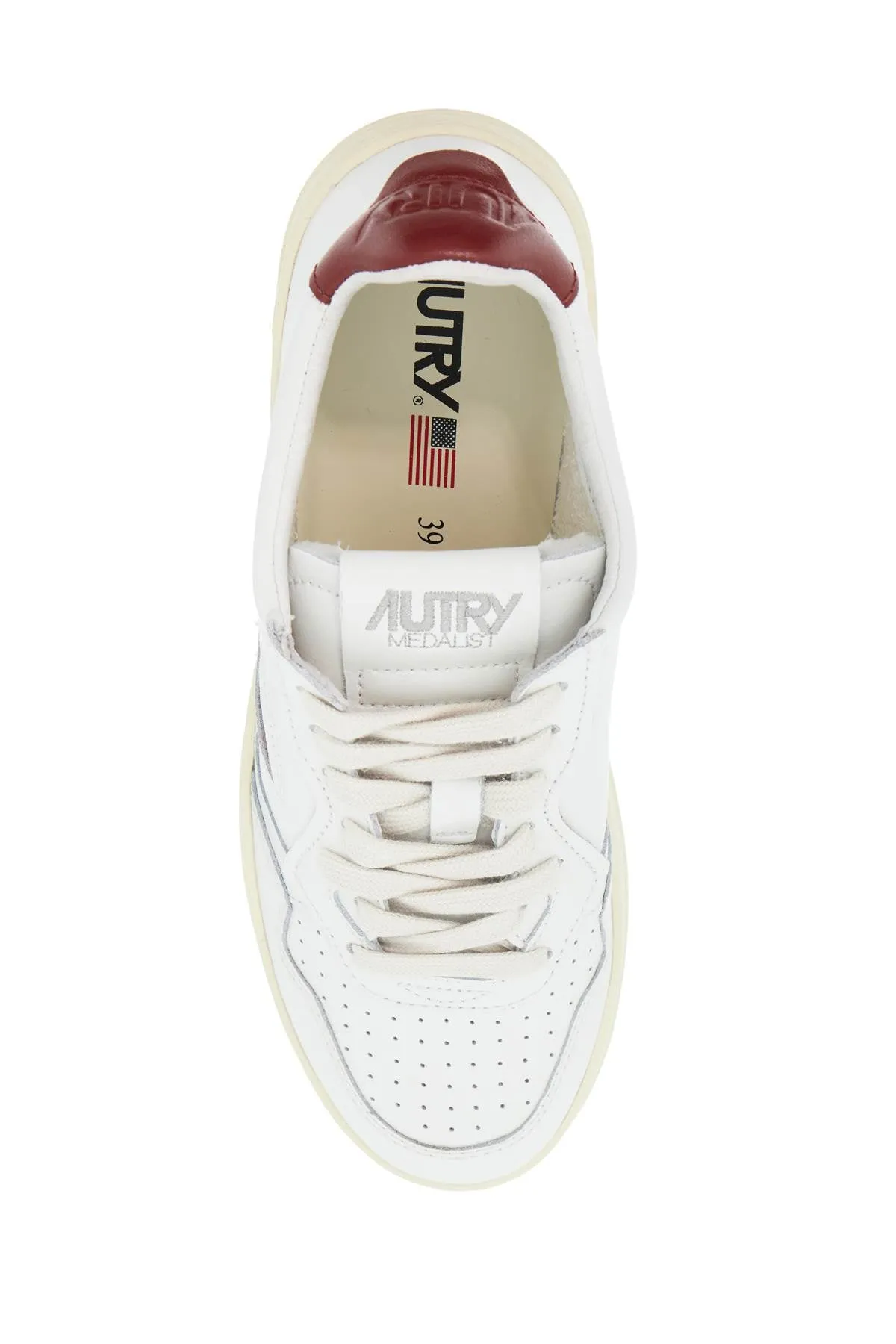 Leather Medalist Low Sneakers