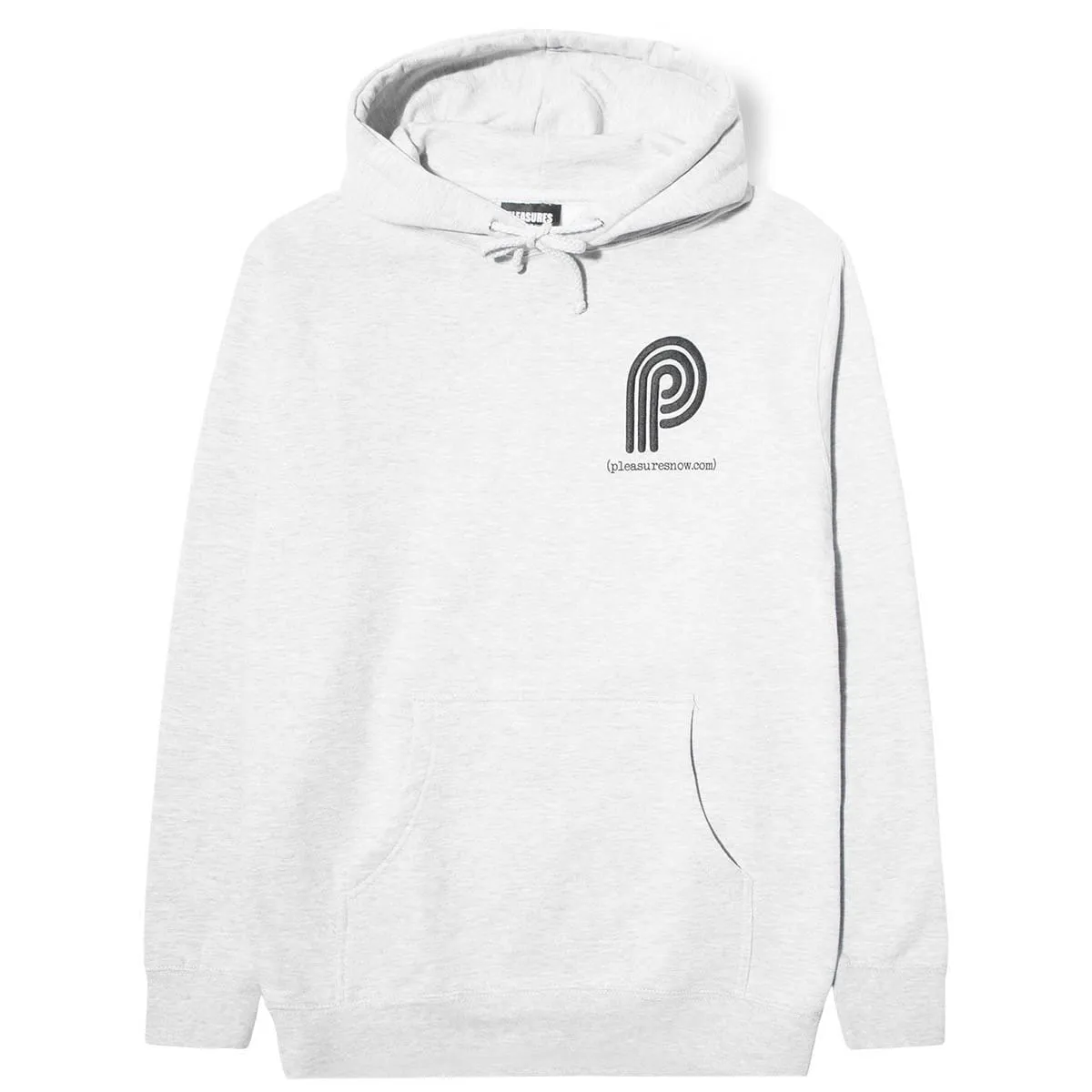 MEDITATE HOODY Heather Grey