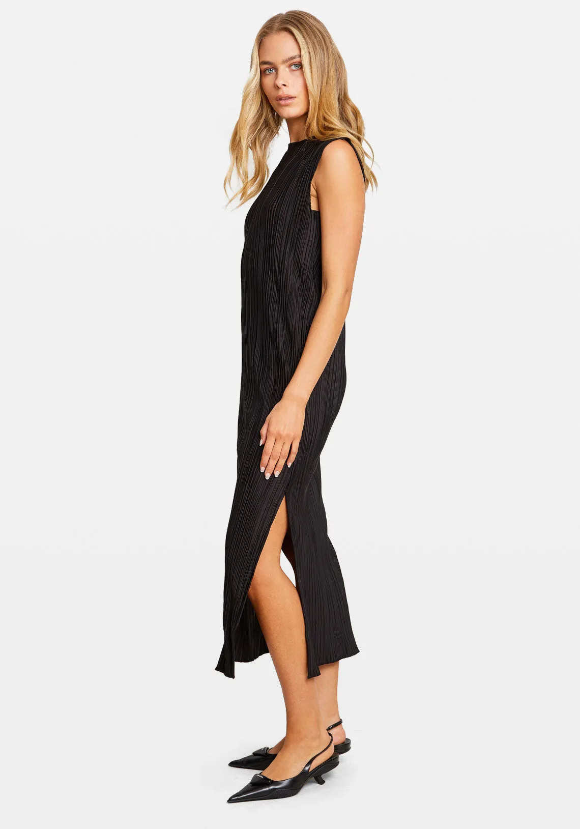 MELANIE DRESS BLACK