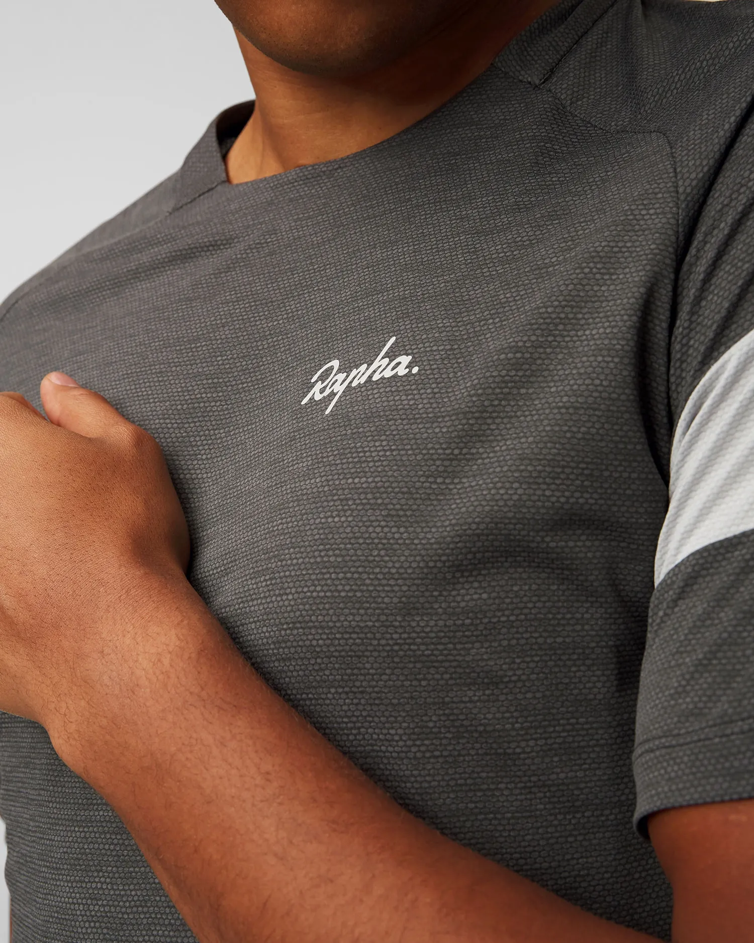 Men's cycling T-shirt Rapha Trail ttt01xx-amc