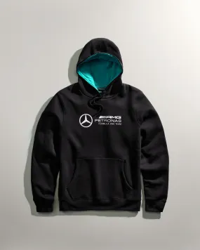 Mens Logo Hoody Black