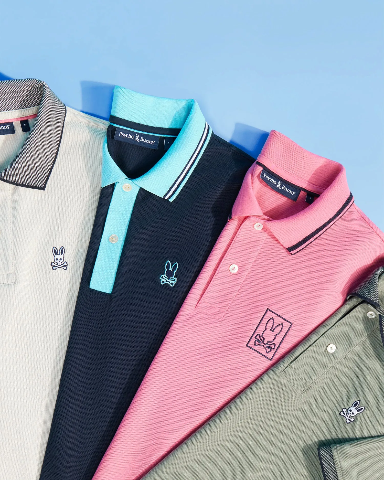 MENS SALINA PIQUE POLO SHIRT - B6K379B200