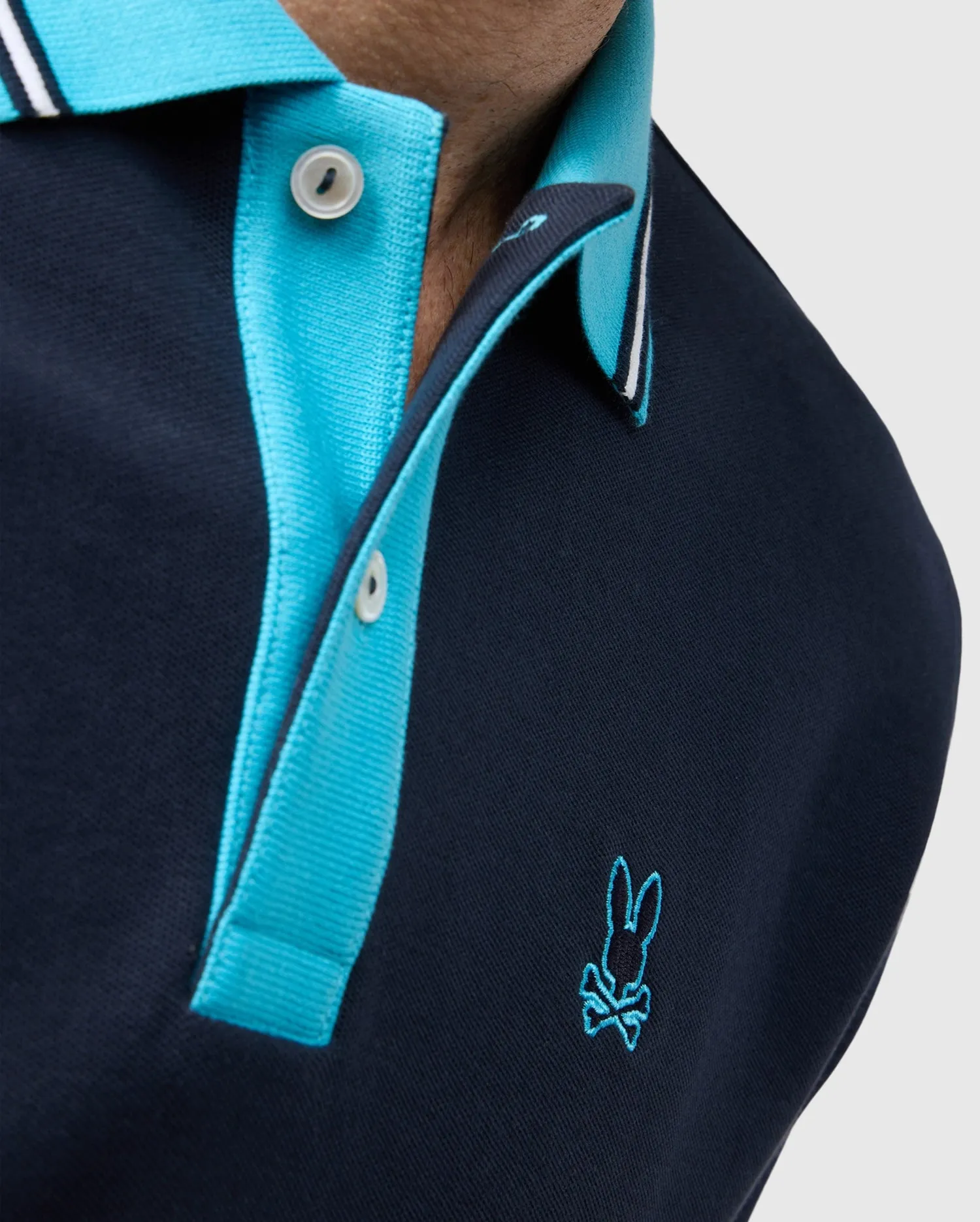 MENS SALINA PIQUE POLO SHIRT - B6K379B200
