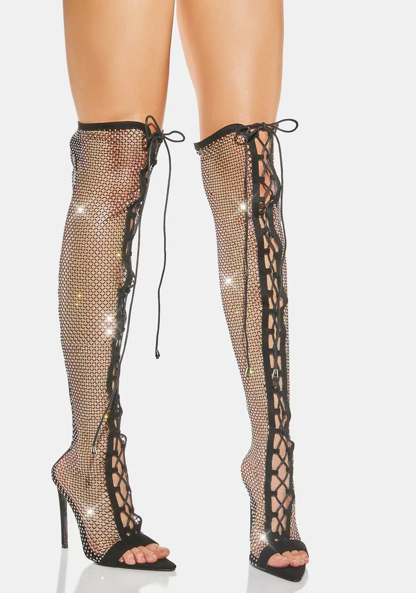 Orleans Thigh High Heels-