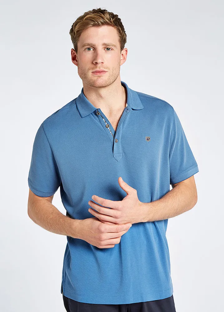 Ormbsy Polo Shirt                             Denim