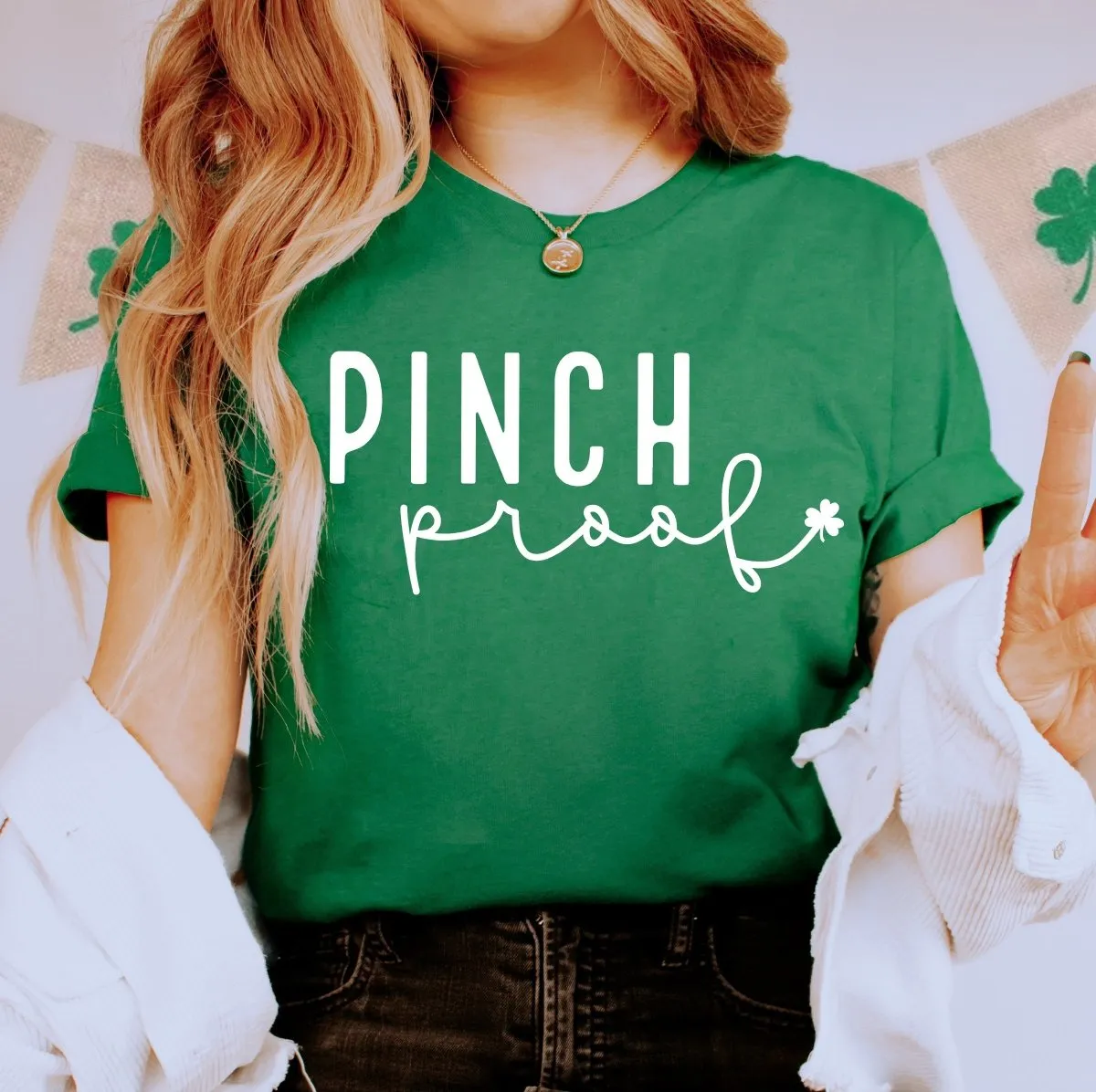 Pinch Proof Tee