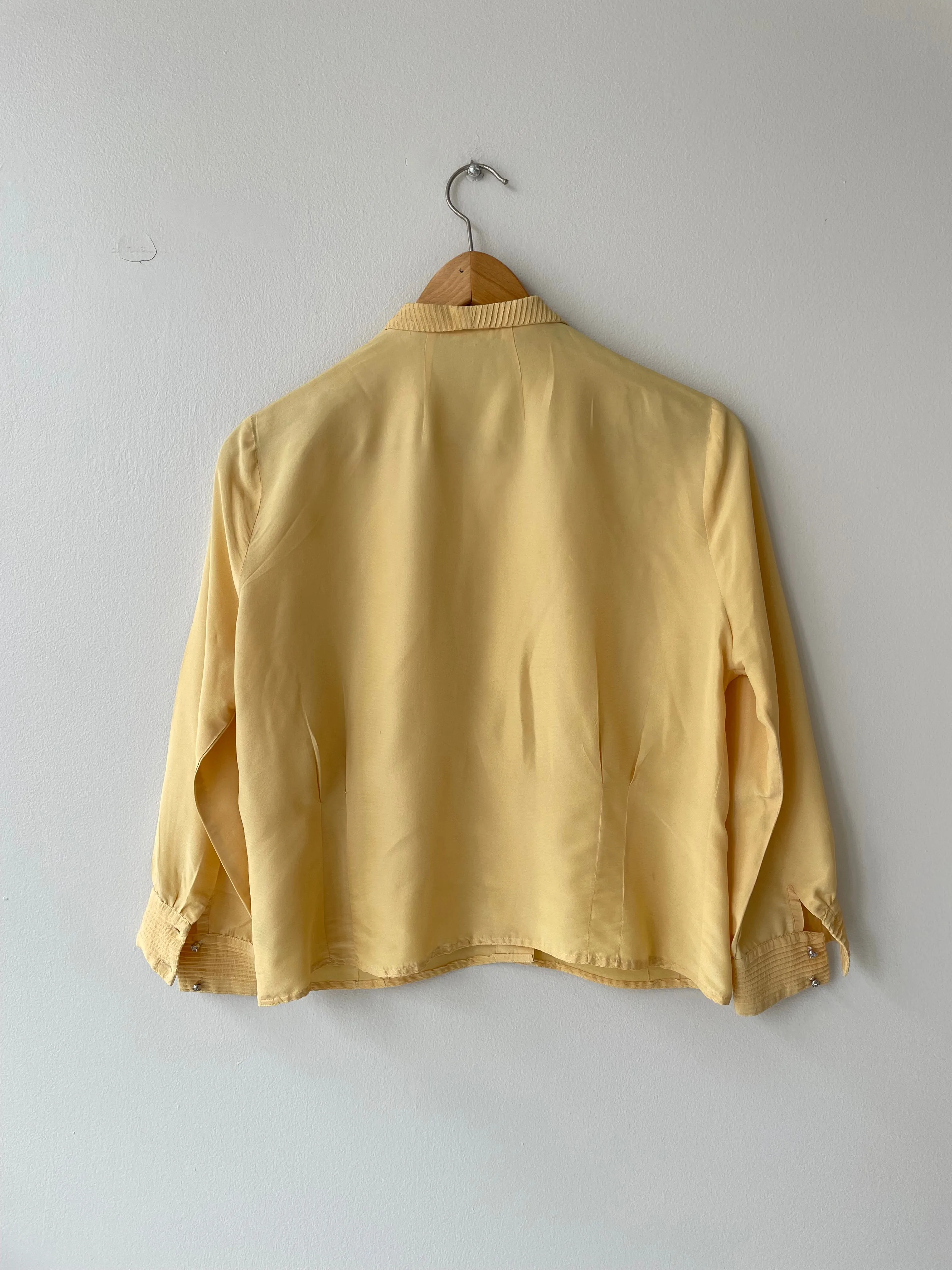 Pintucked Blouse | 1940s