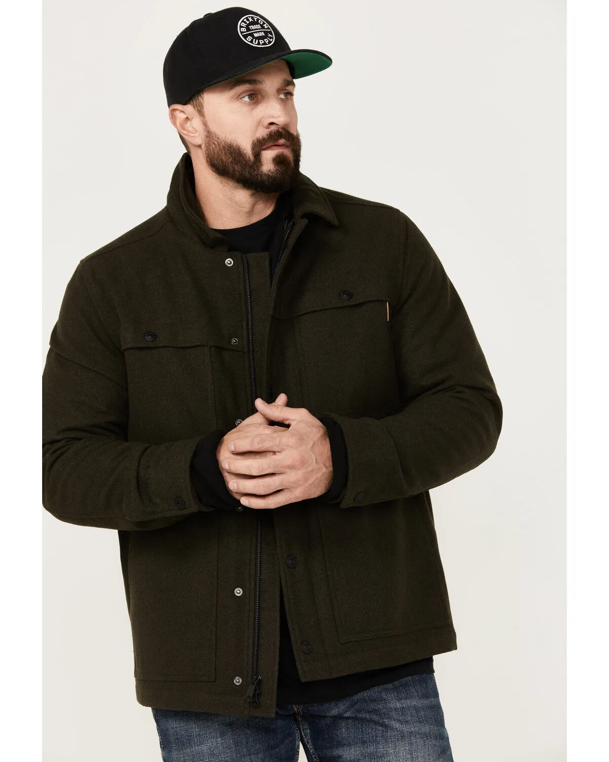 Product Name:  Brothers and Sons Men's Franklin Wool 2 in 1 Jacket