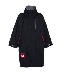 Red Paddle Mens Pro Long Sleeve Change Jacket 2021 - Black