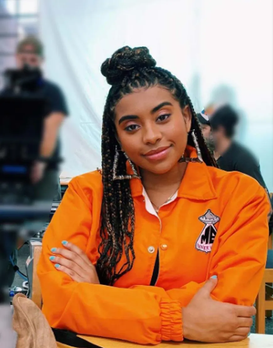 Saved By The Bell S02 Alycia Pascual-Pena Orange Jacket | Ujackets.com