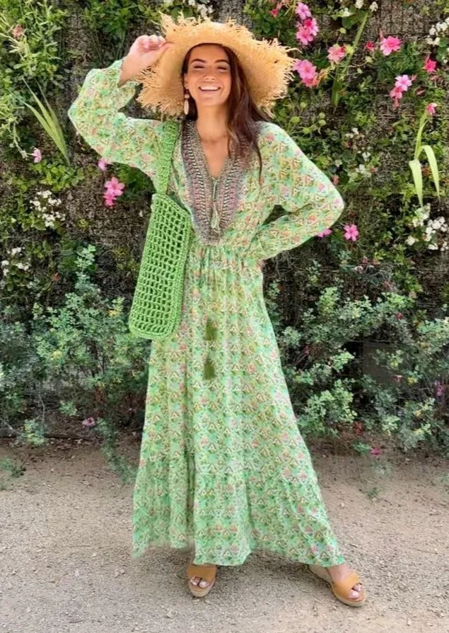 Sia Dress Frigiliana