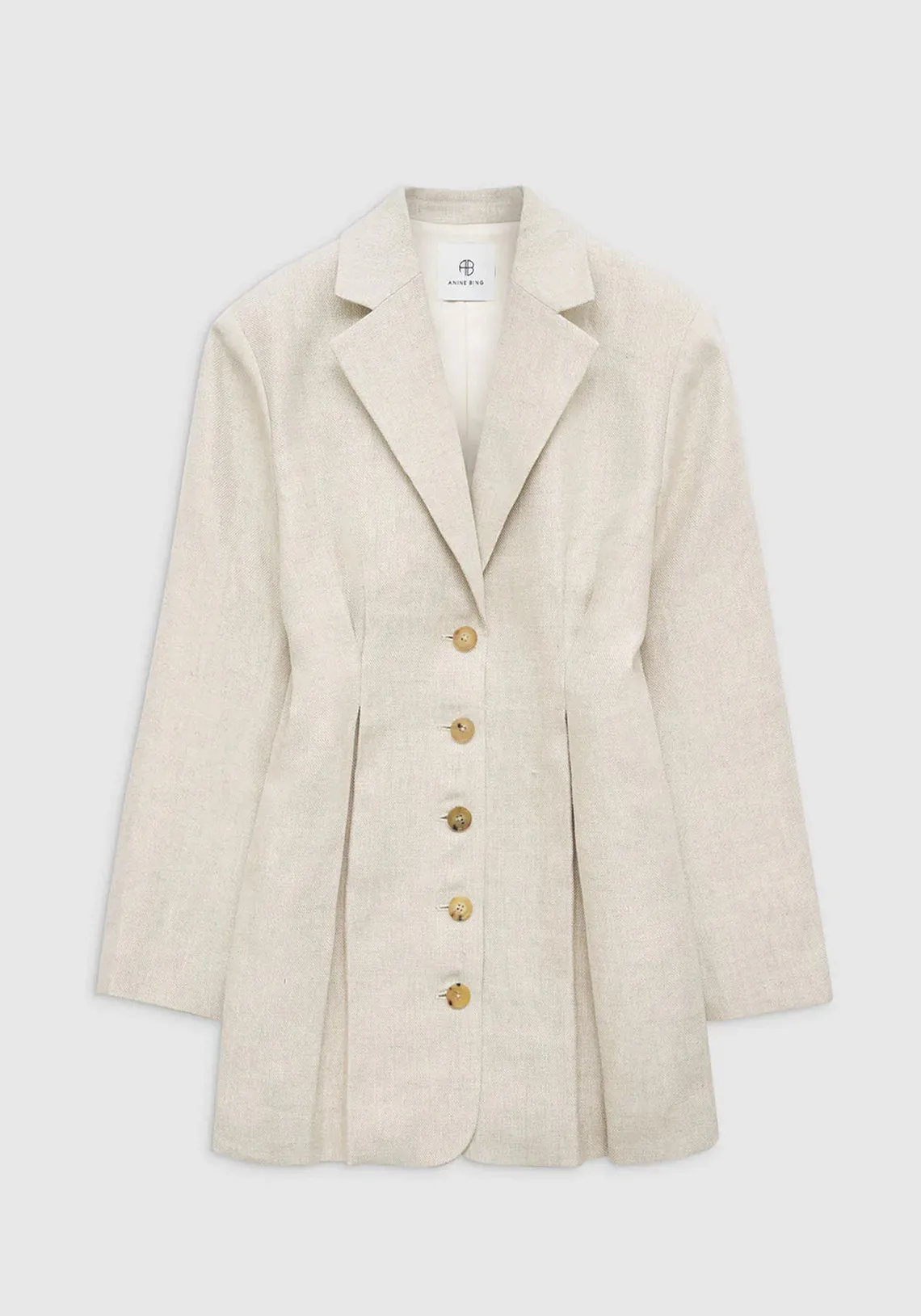 TAYA DRESS OATMEAL