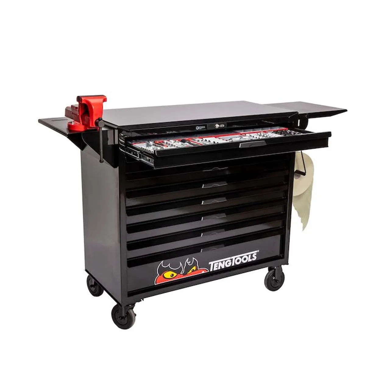Teng Tools TCMM1004NBK1 37" PRO Black Cabinet TT Tool Kit 1004 Pieces