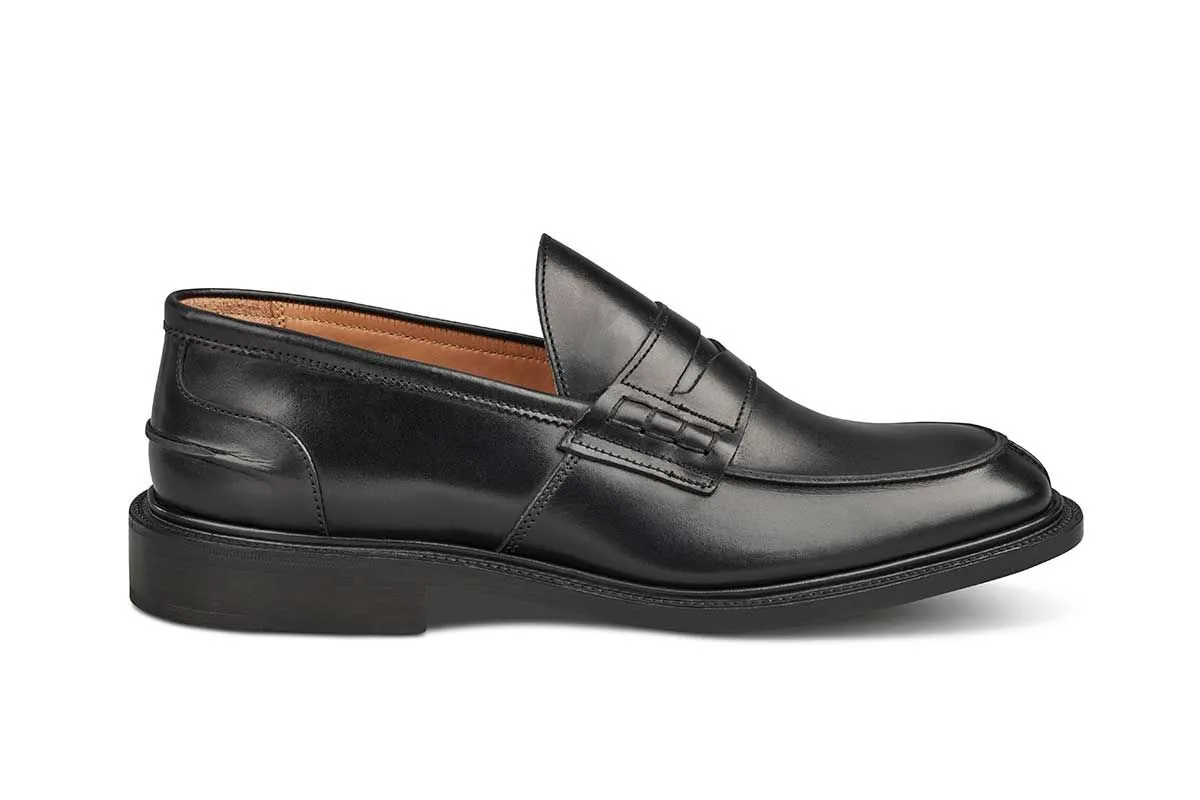 Tricker's James Penny Loafer / Black