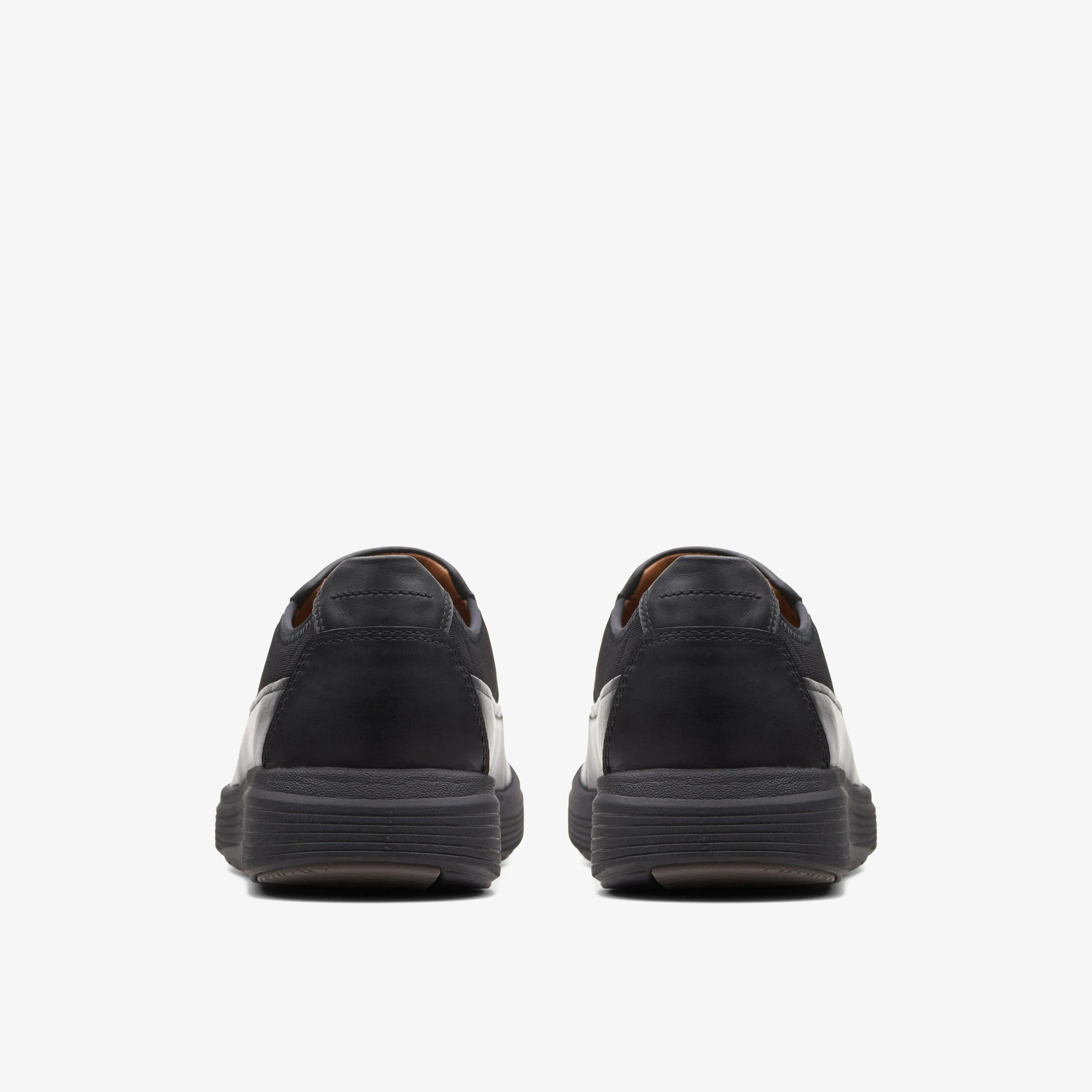 Un Abode Go Loafer Black Leather