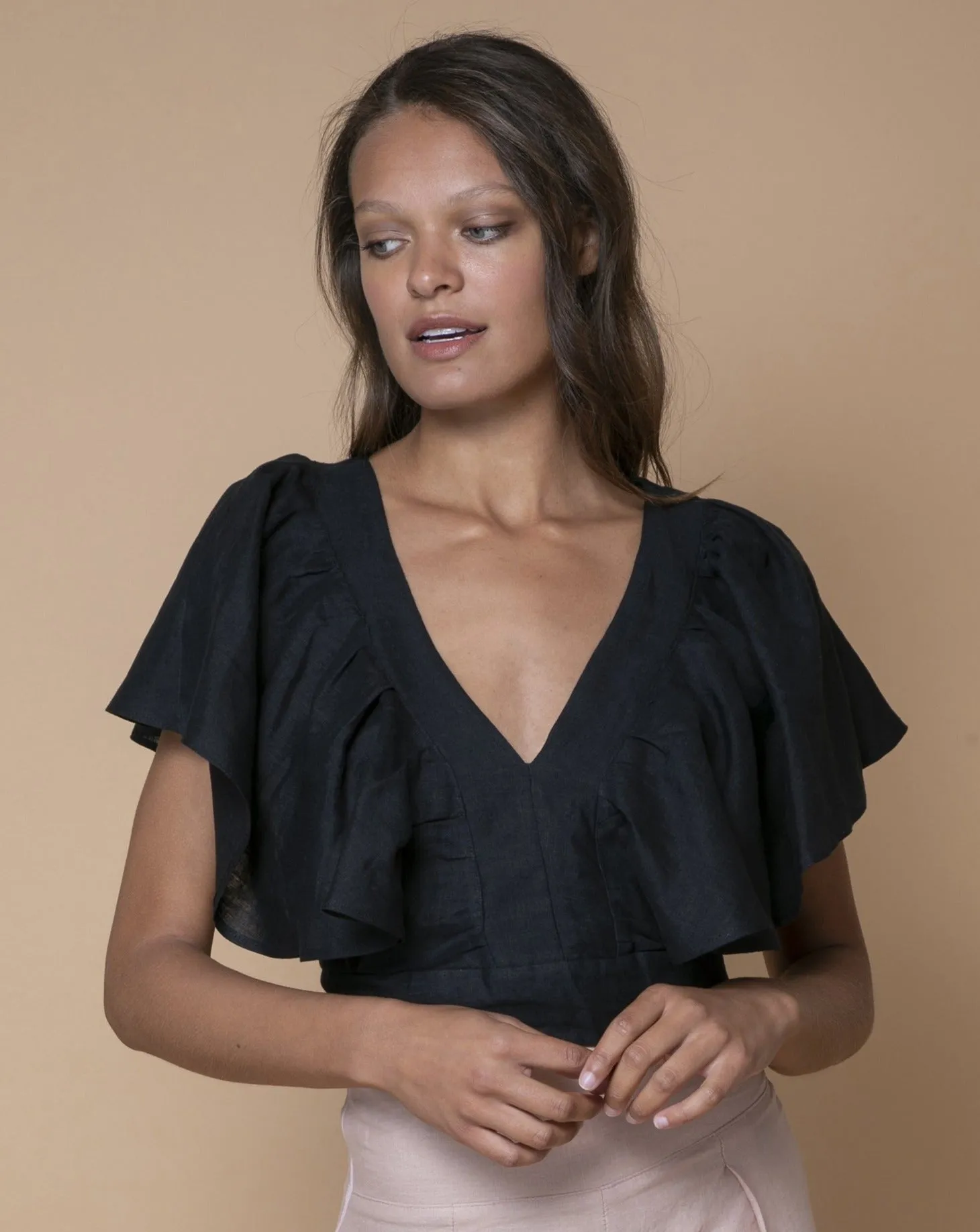 Valerie Blouse Black
