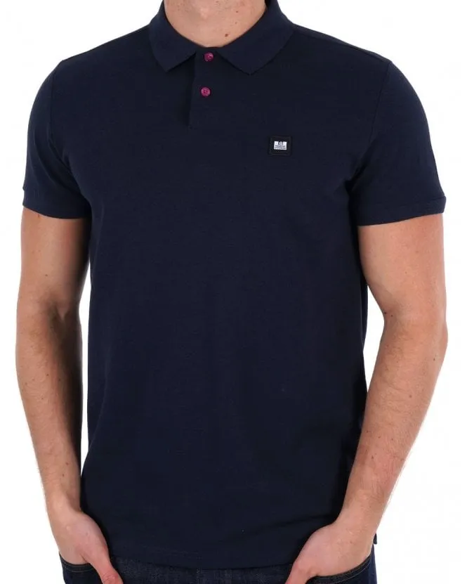 Weekend Offender Polo Shirt Navy