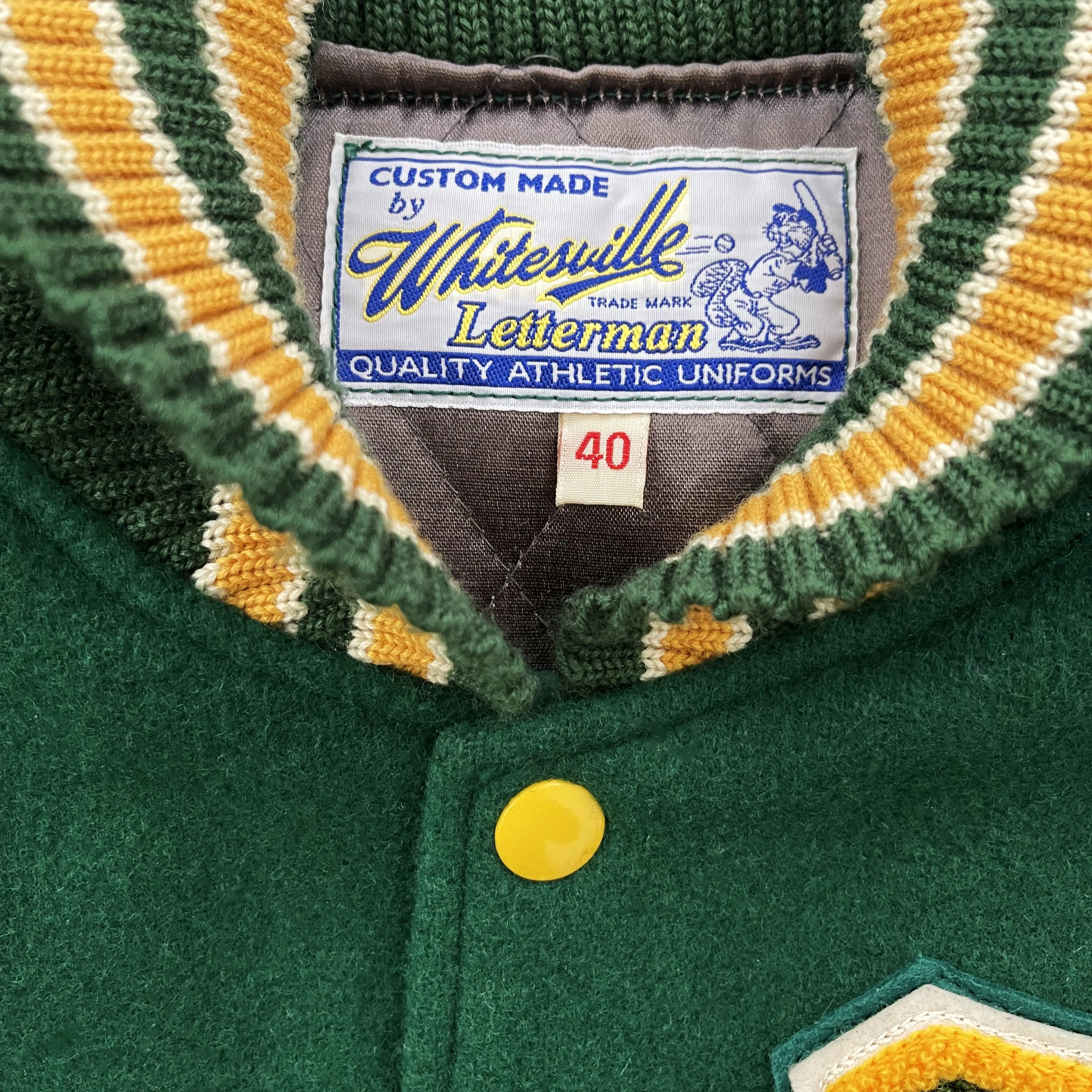 Whitesville Varsity Jacket